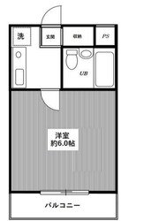 ピア氷川台の物件間取画像